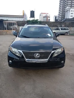 Lexus RX 2010 Black