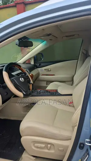 Lexus RX 2011 Blue