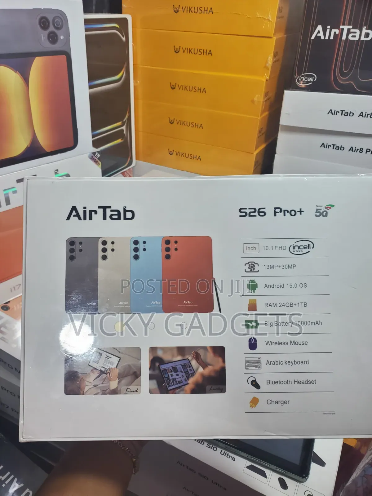 New AirTab S26 Pro+ 1 TB