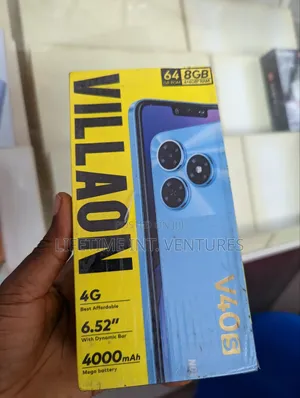 New Villaon V40s 64 GB Blue