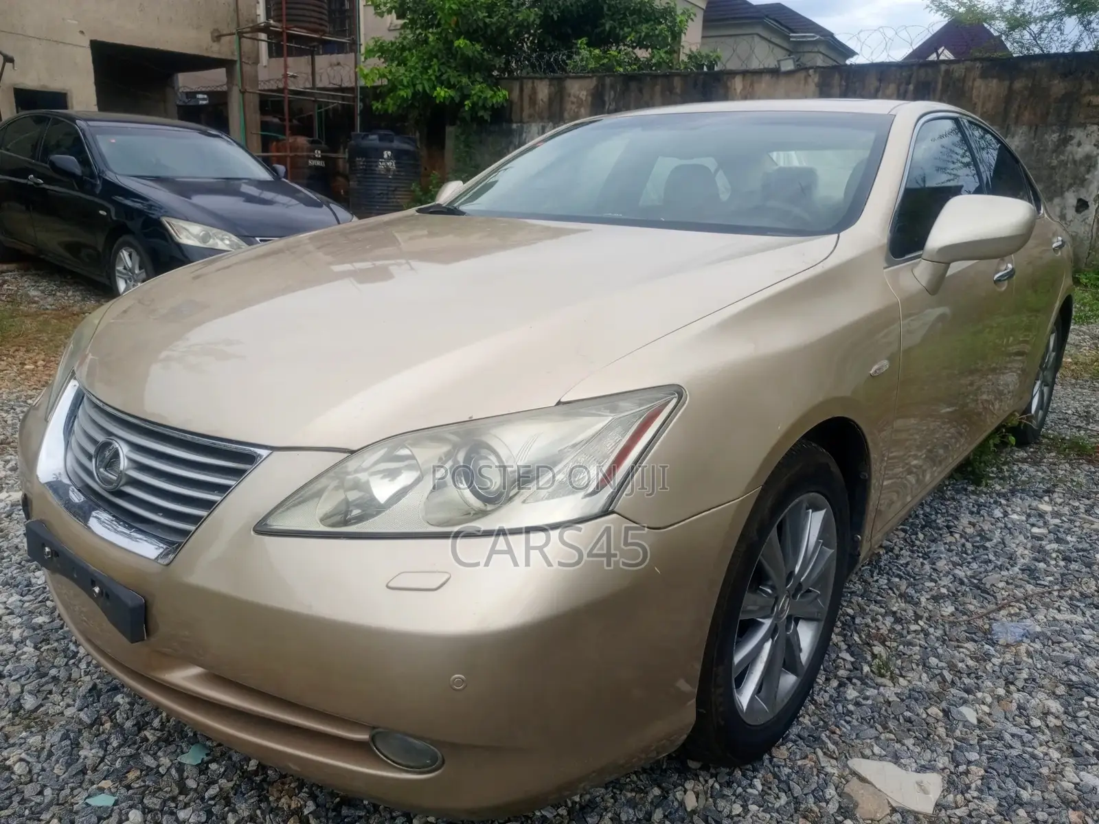 Lexus ES 2007 Gold