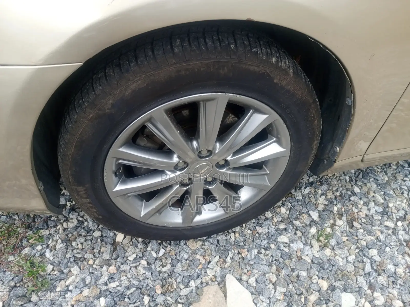 Lexus ES 2007 Gold