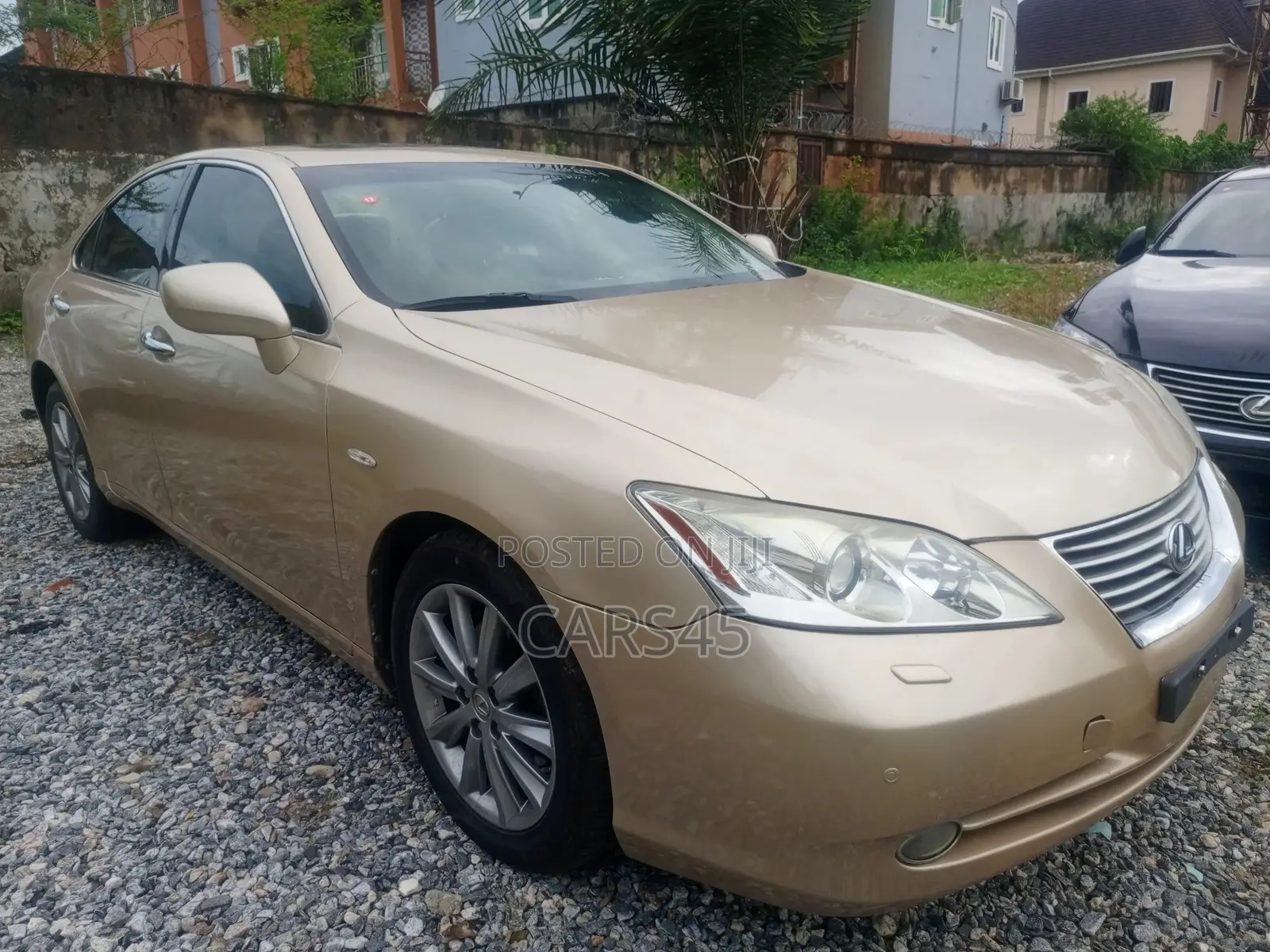 Lexus ES 2007 Gold