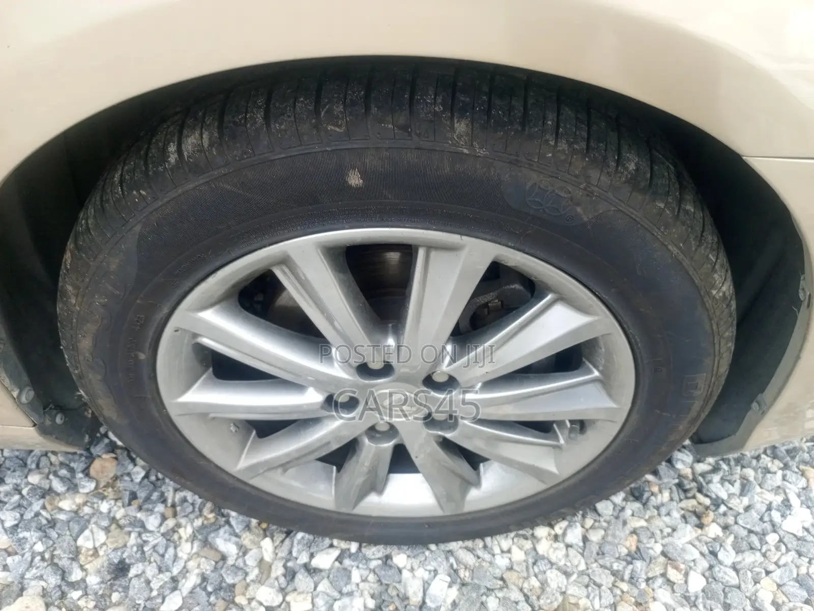 Lexus ES 2007 Gold