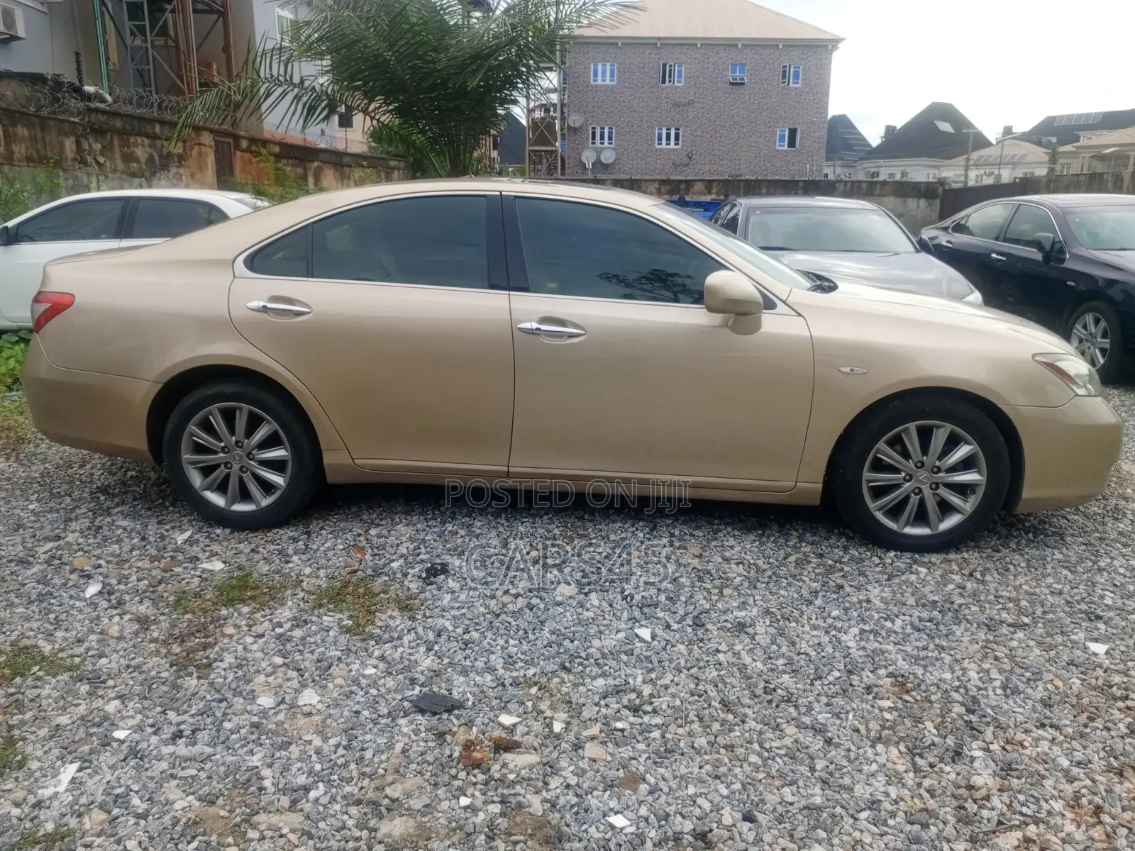 Lexus ES 2007 Gold