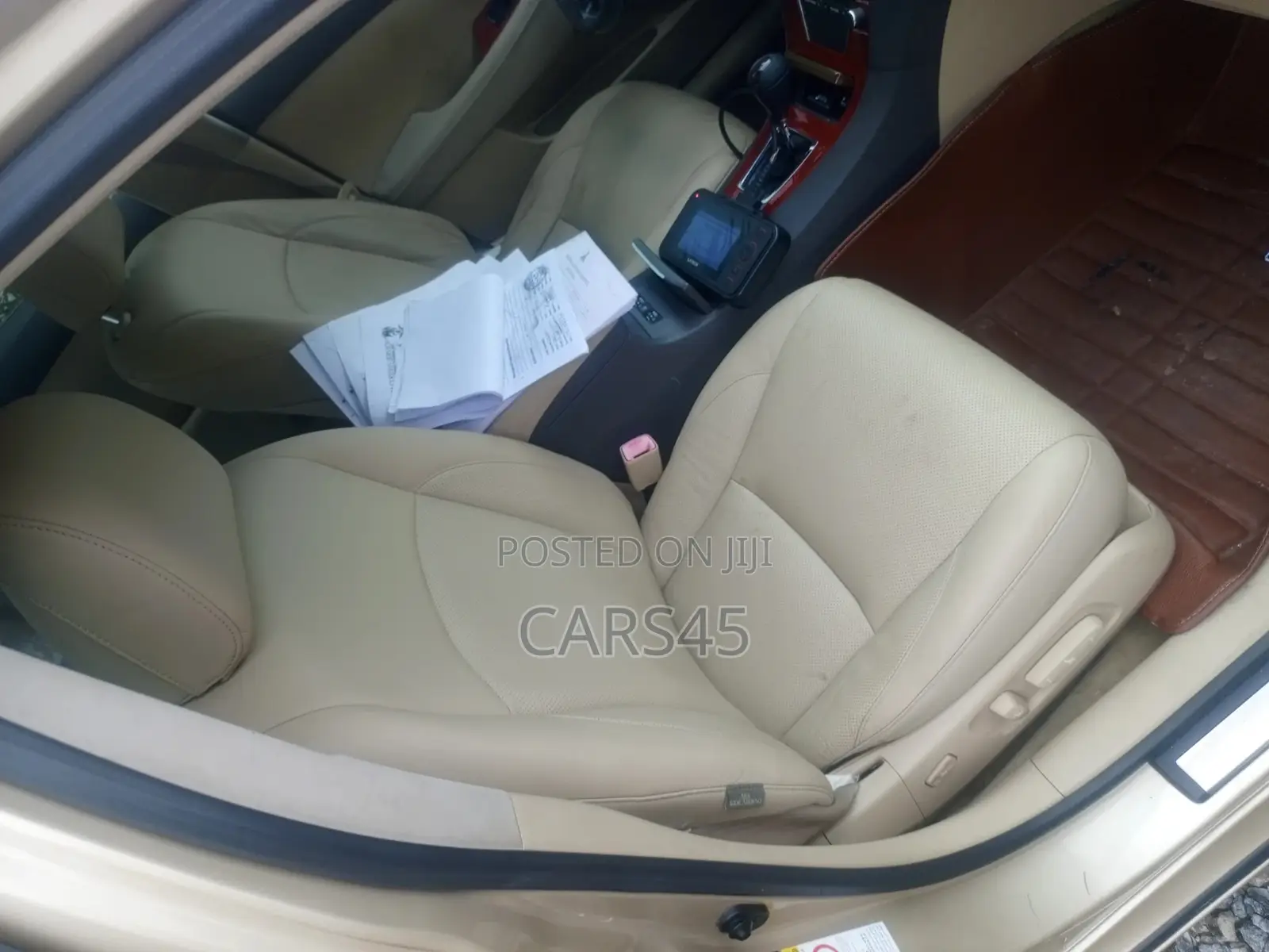 Lexus ES 2007 Gold