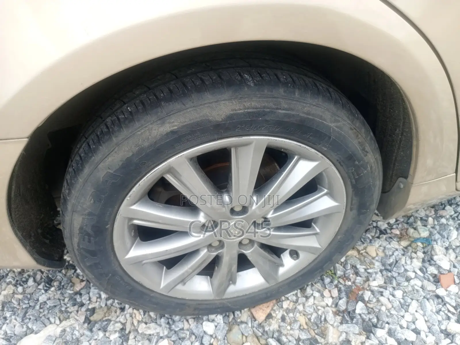Lexus ES 2007 Gold