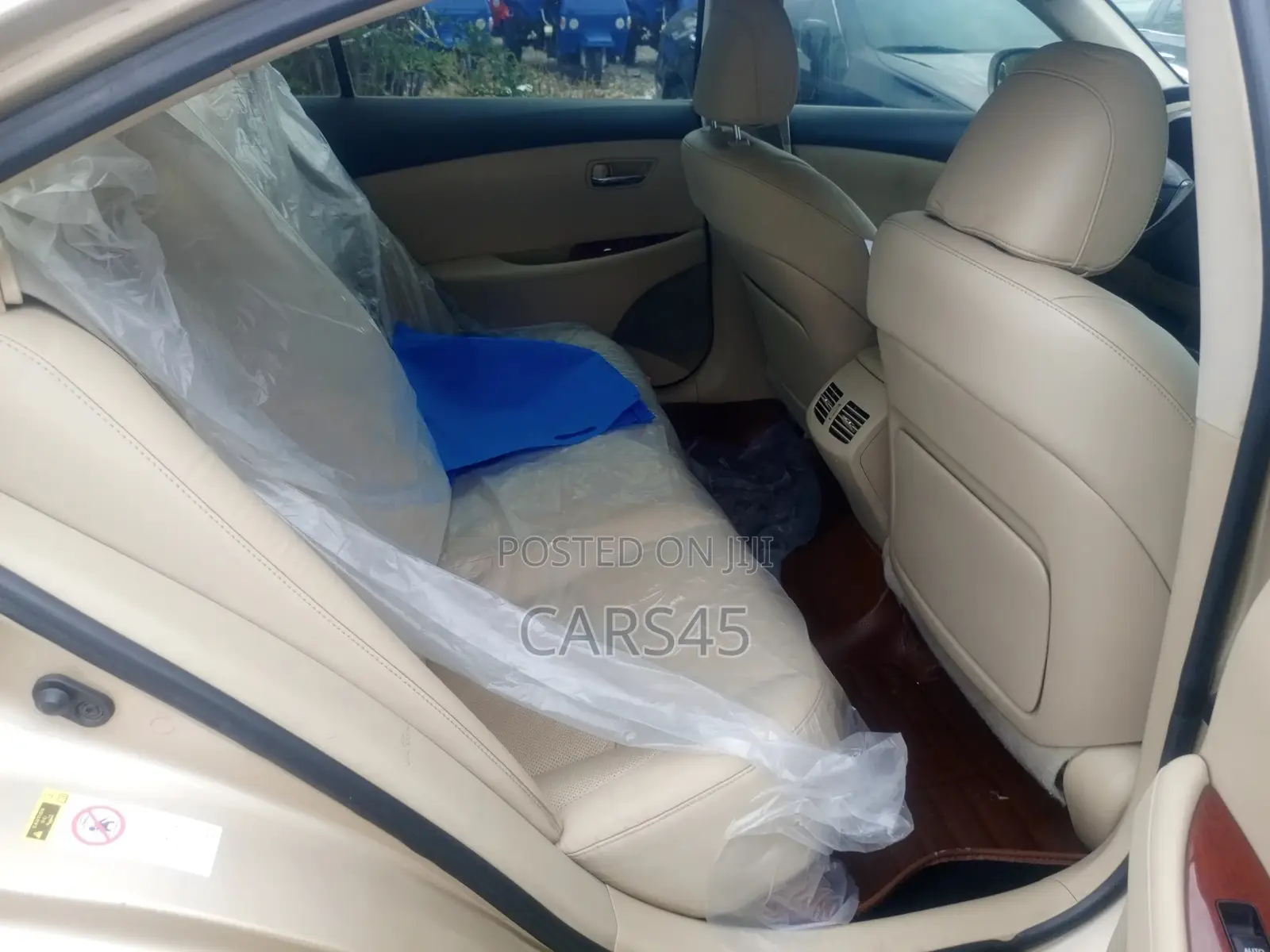 Lexus ES 2007 Gold