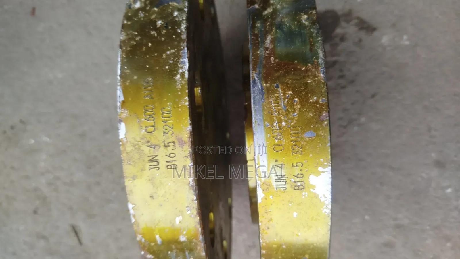 Blind Flange 4" X 600