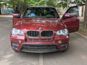 BMW X5 xDrive40d 2012 Red