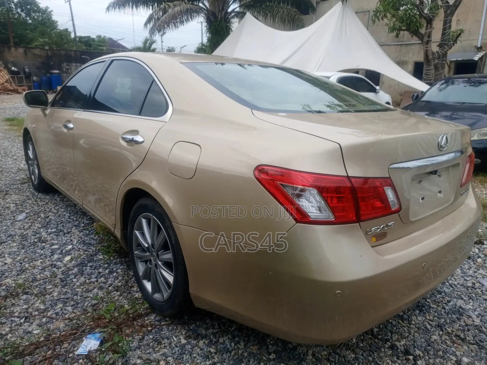 Lexus ES 2007 Gold