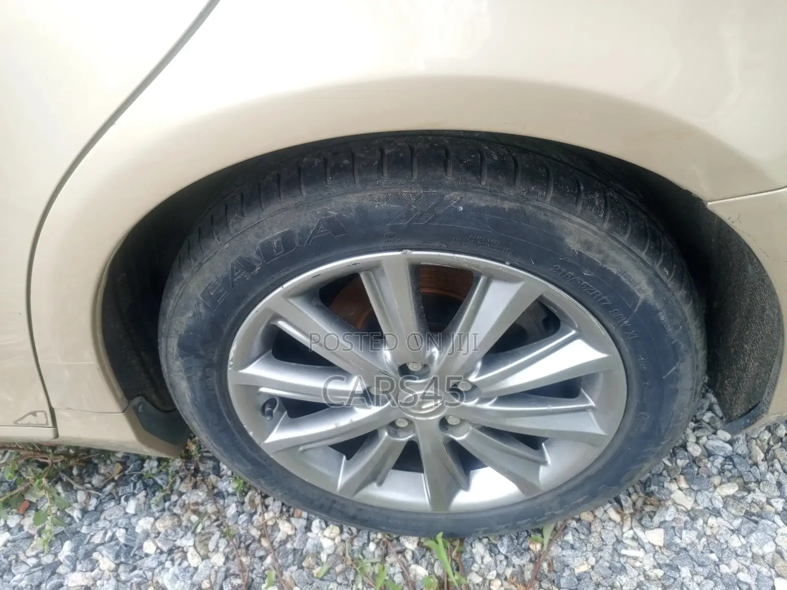 Lexus ES 2007 Gold