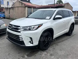 Toyota Highlander Limited V6 4x2 (3.5L 6cyl 6A) 2016 White