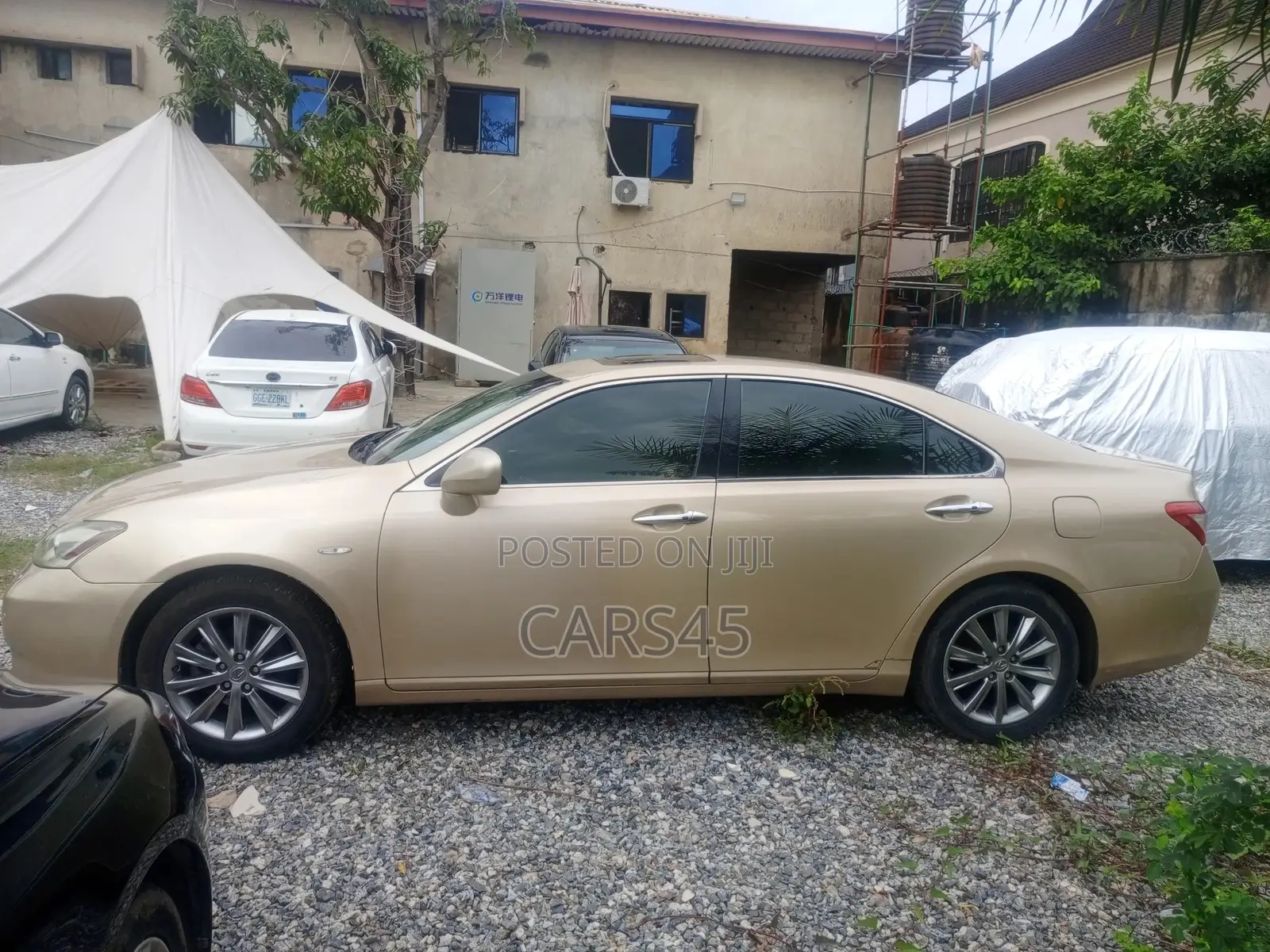 Lexus ES 2007 Gold