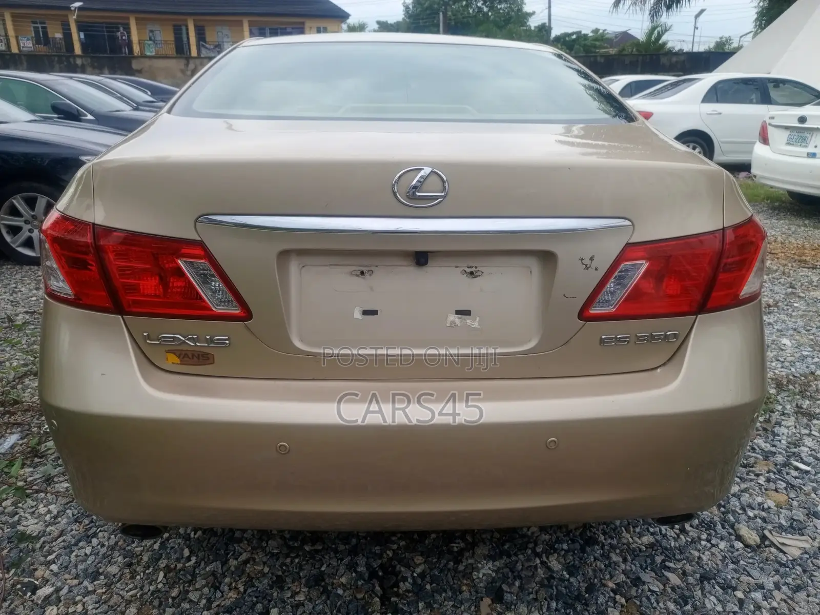 Lexus ES 2007 Gold