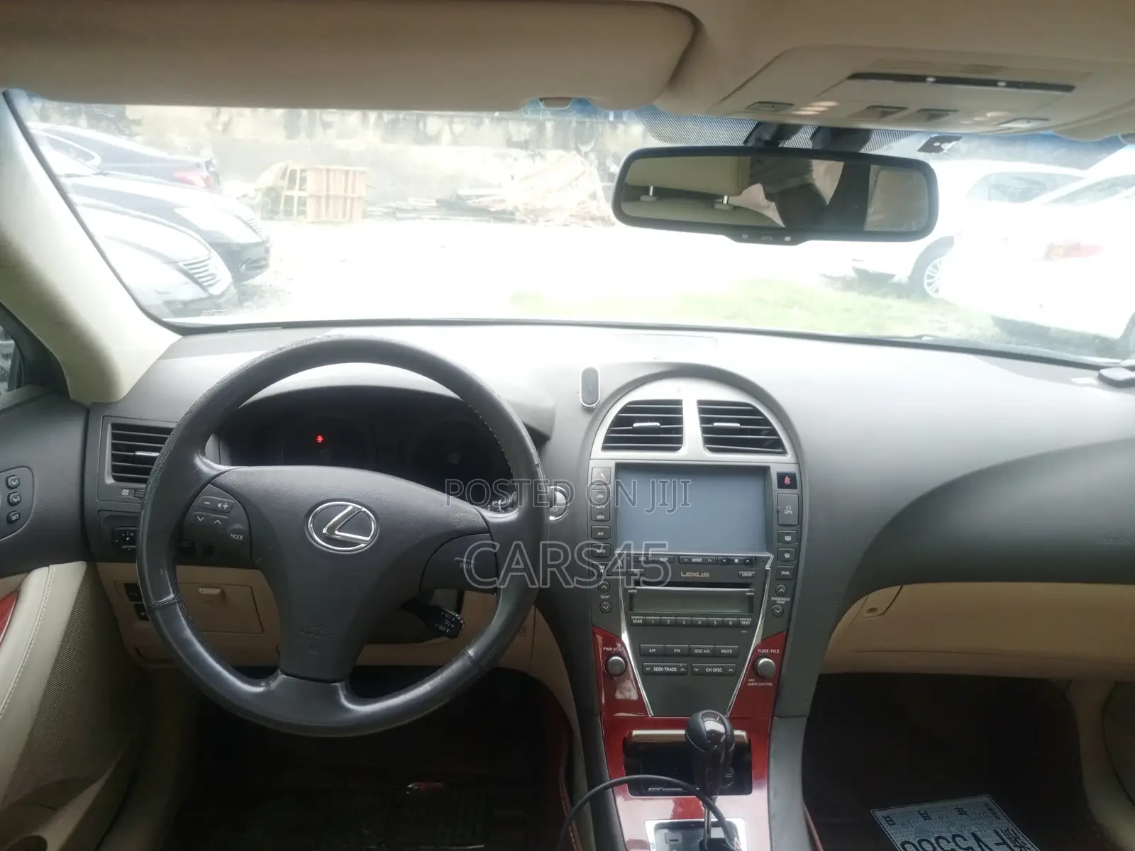 Lexus ES 2007 Gold