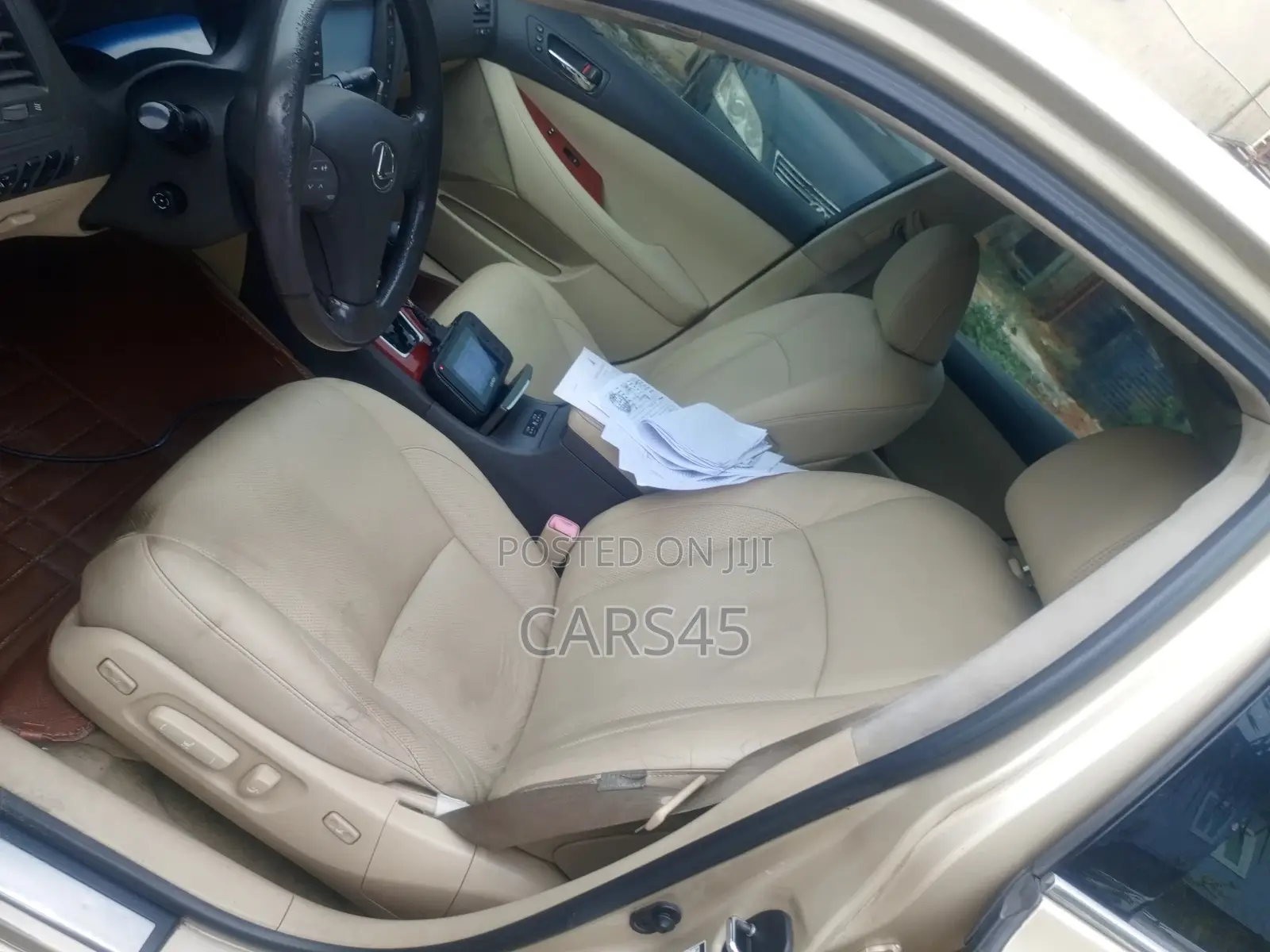 Lexus ES 2007 Gold