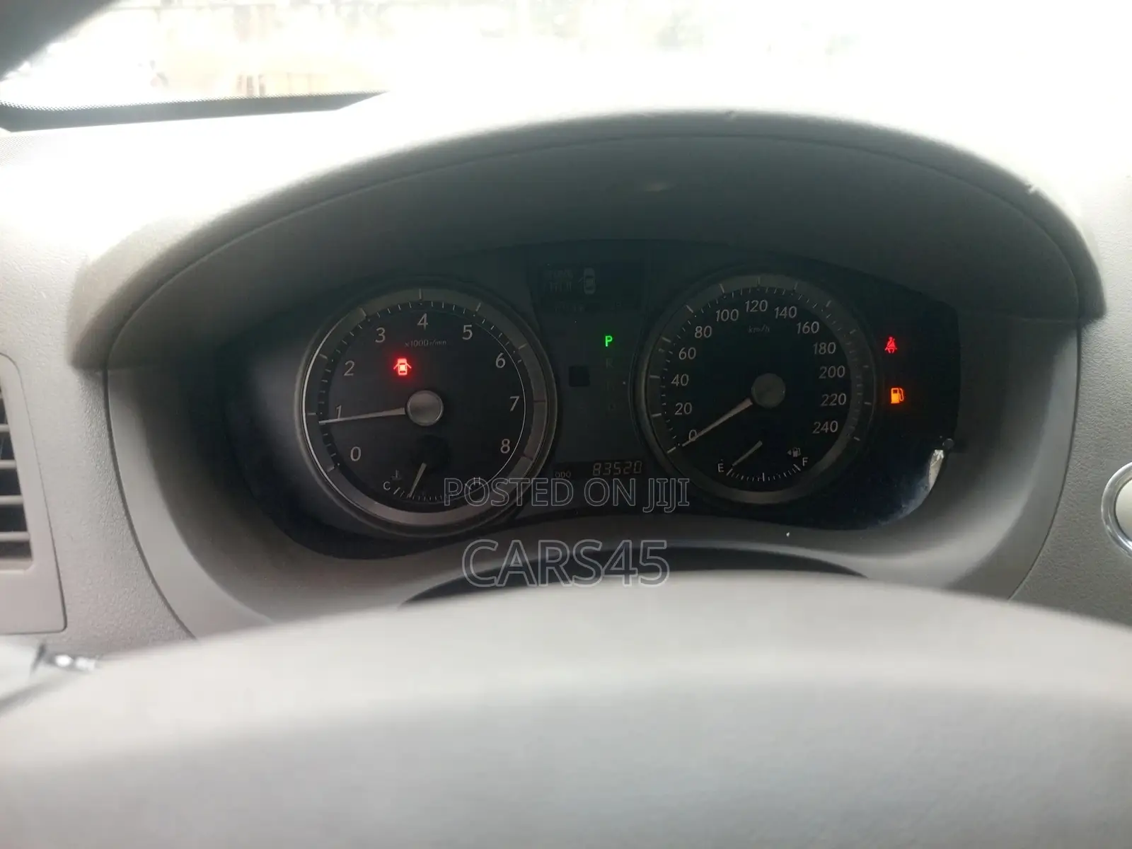 Lexus ES 2007 Gold
