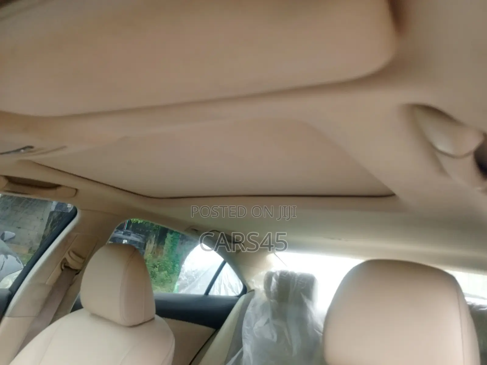 Lexus ES 2007 Gold