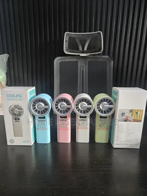 Handheld Ac Fan
