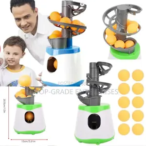 Portable Automatic Ping Pong Machine With 10-Ball Set