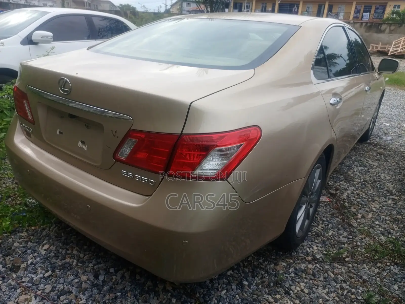 Lexus ES 2007 Gold