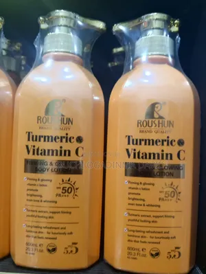 Roushun Turmeric Vitamin C Firming Glowing Body Lotion