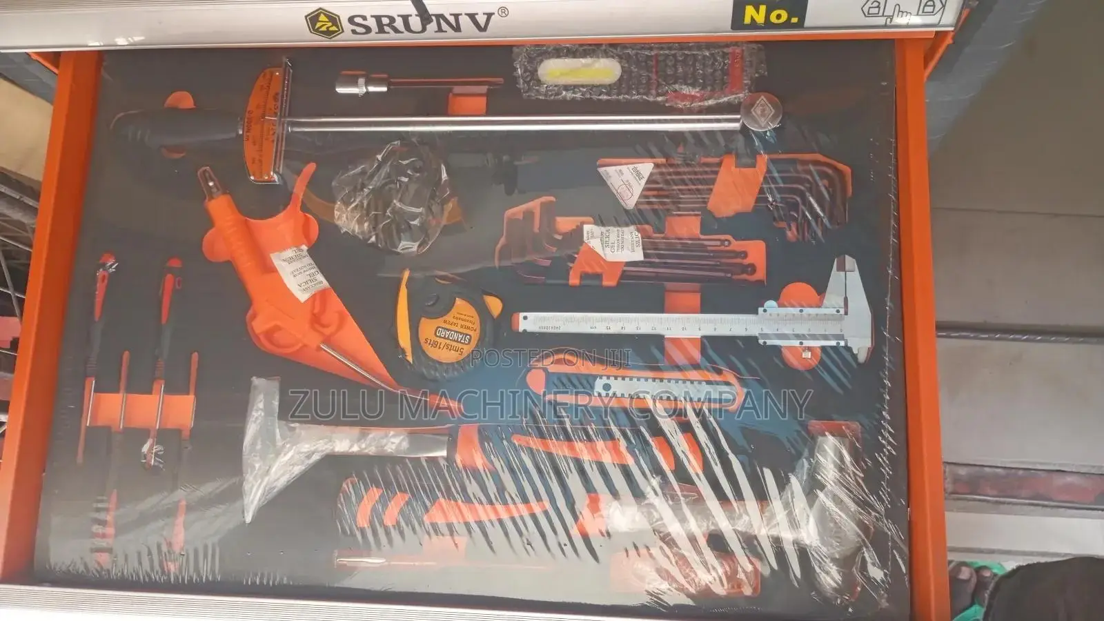 7 Drawer Tools Box