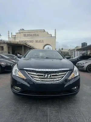 Hyundai Sonata GLS Sedan FWD (2.4L 4cyl 6A) 2012 Blue
