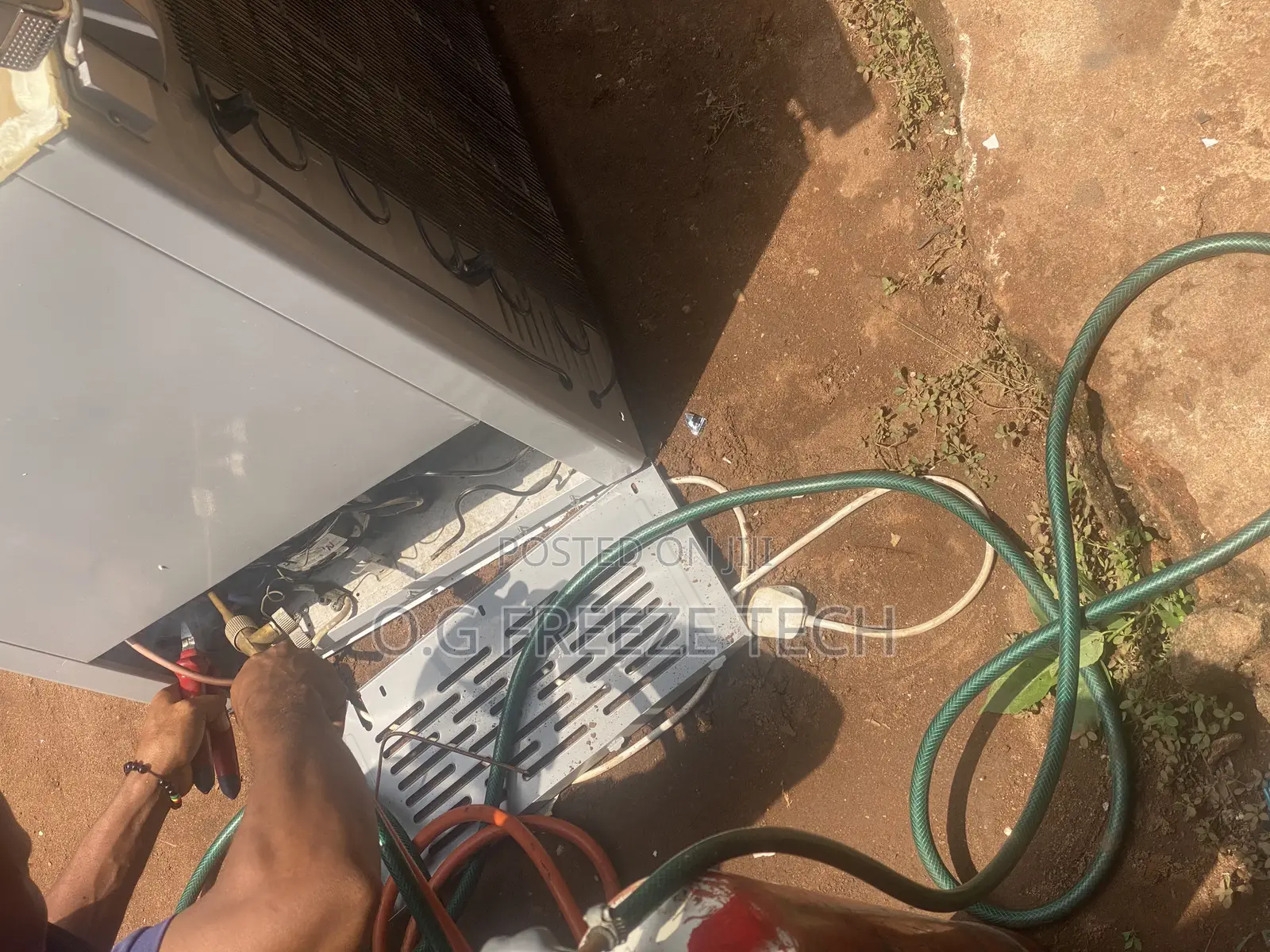 Refrigerator and Air-Conditioners