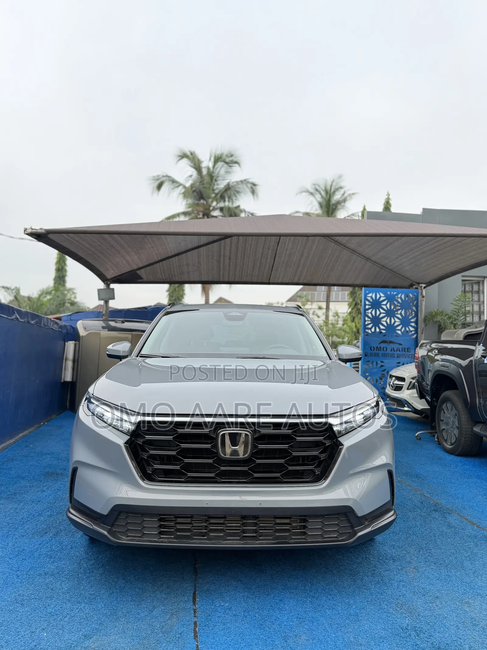 Honda CR-V 2024 Gray