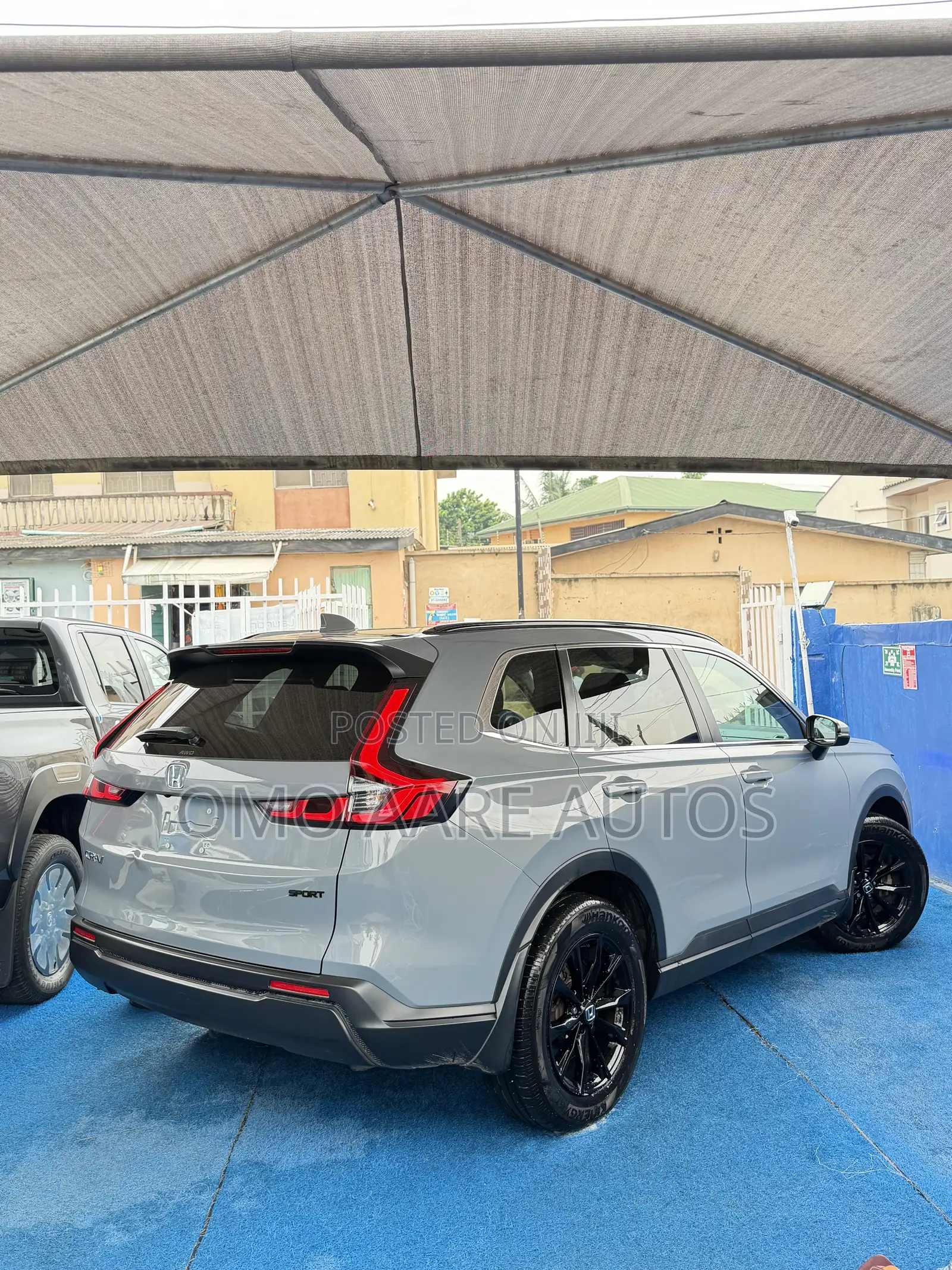 Honda CR-V 2024 Gray