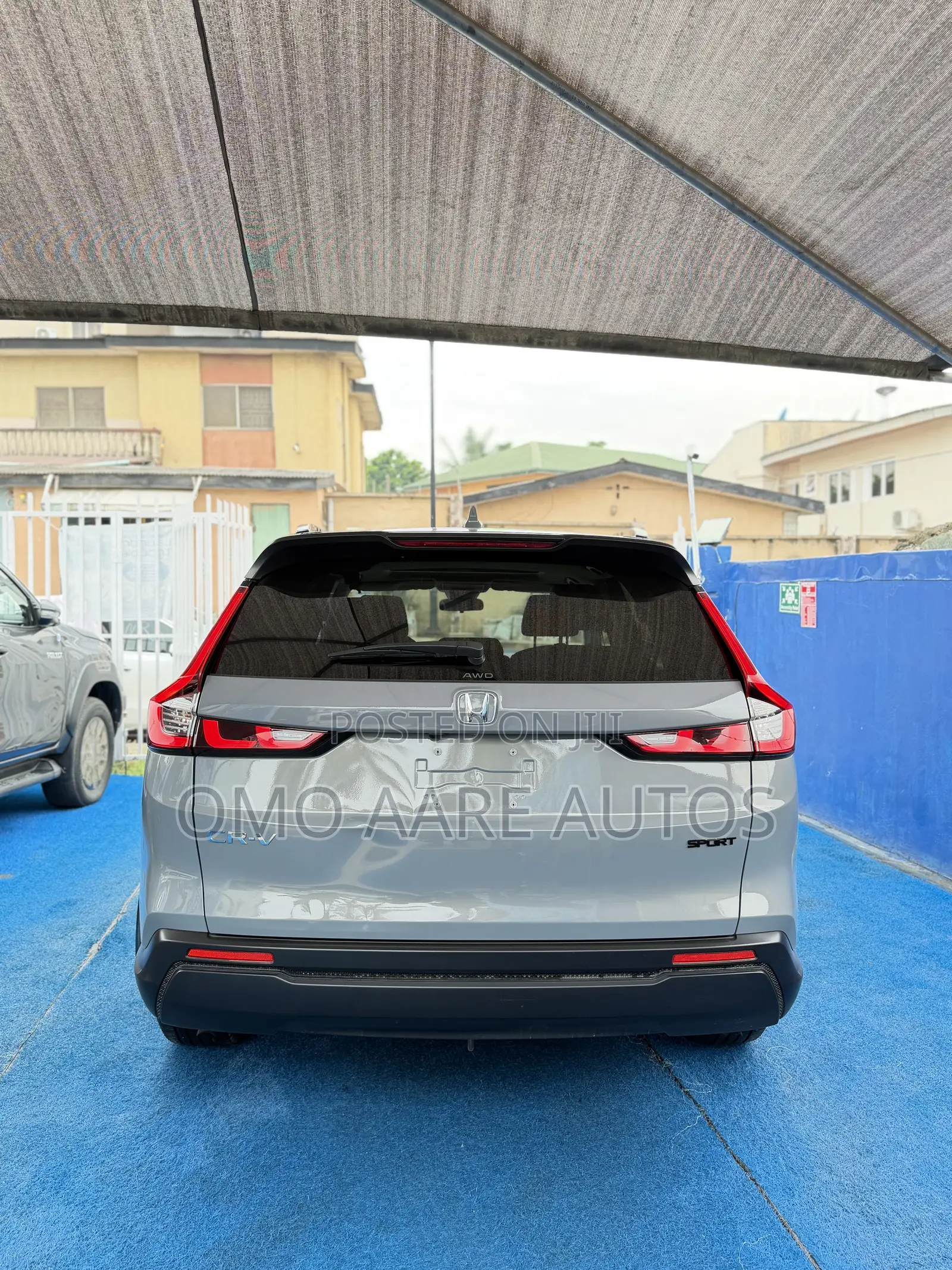Honda CR-V 2024 Gray