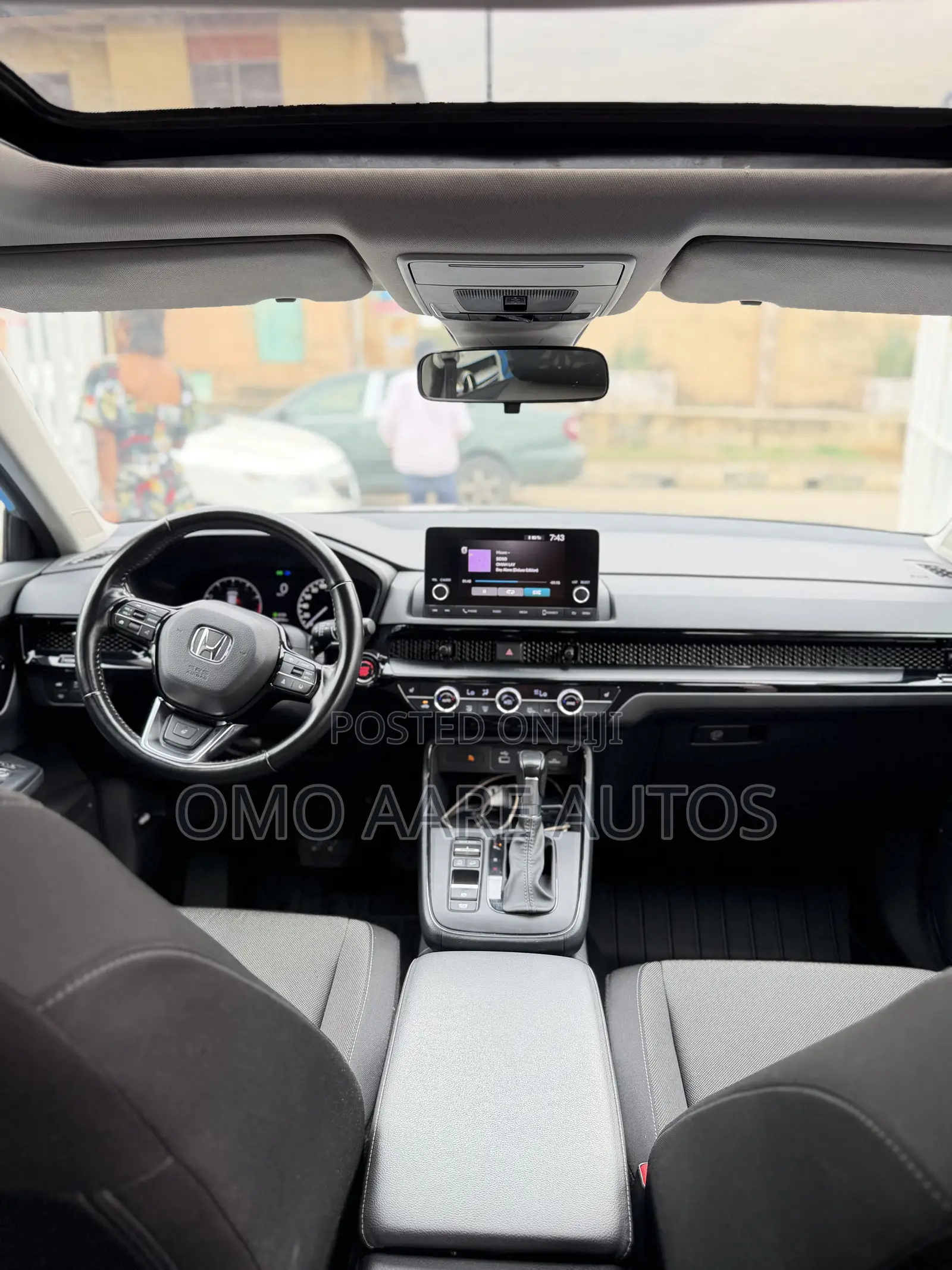Honda CR-V 2024 Gray