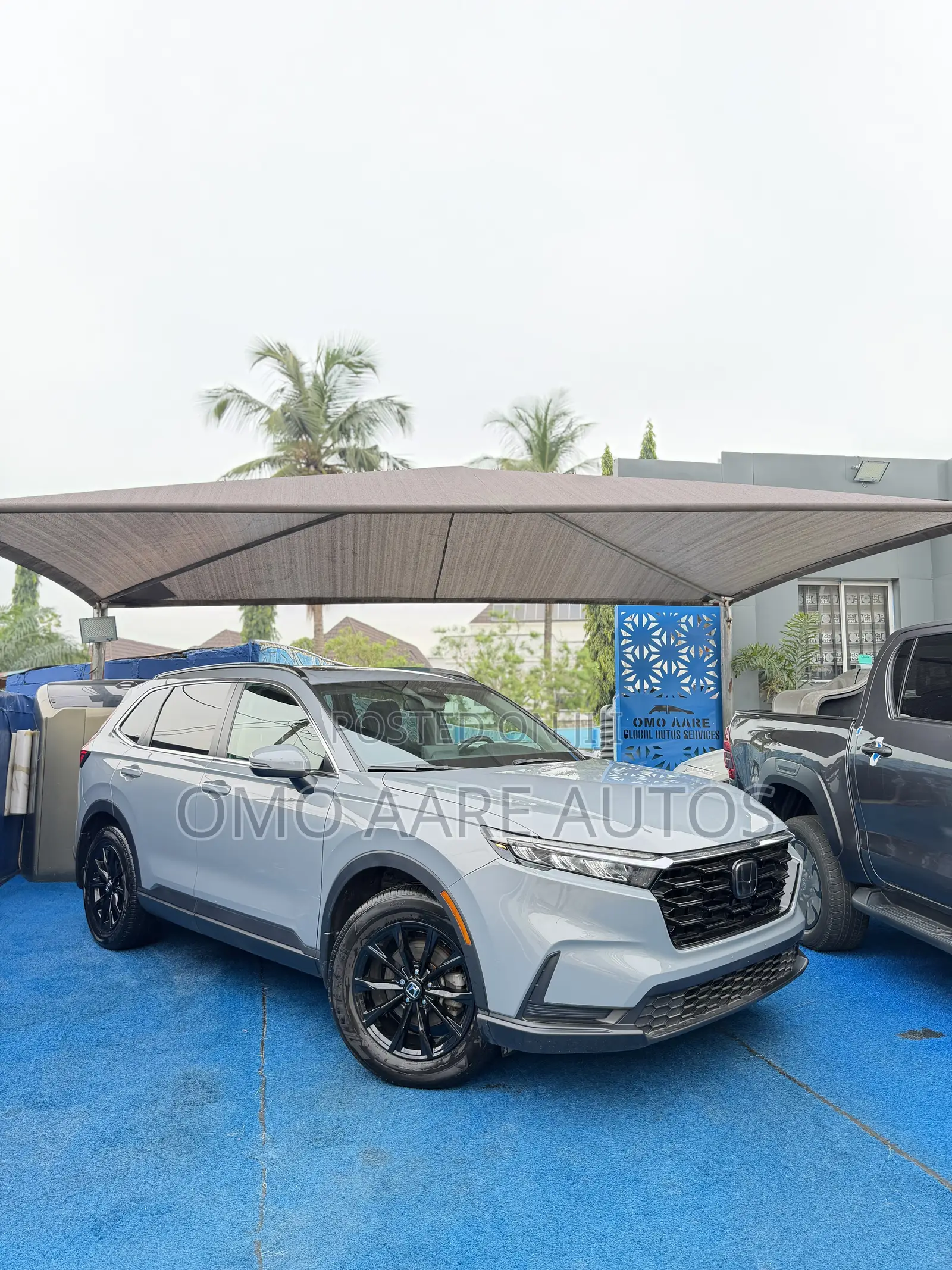 Honda CR-V 2024 Gray