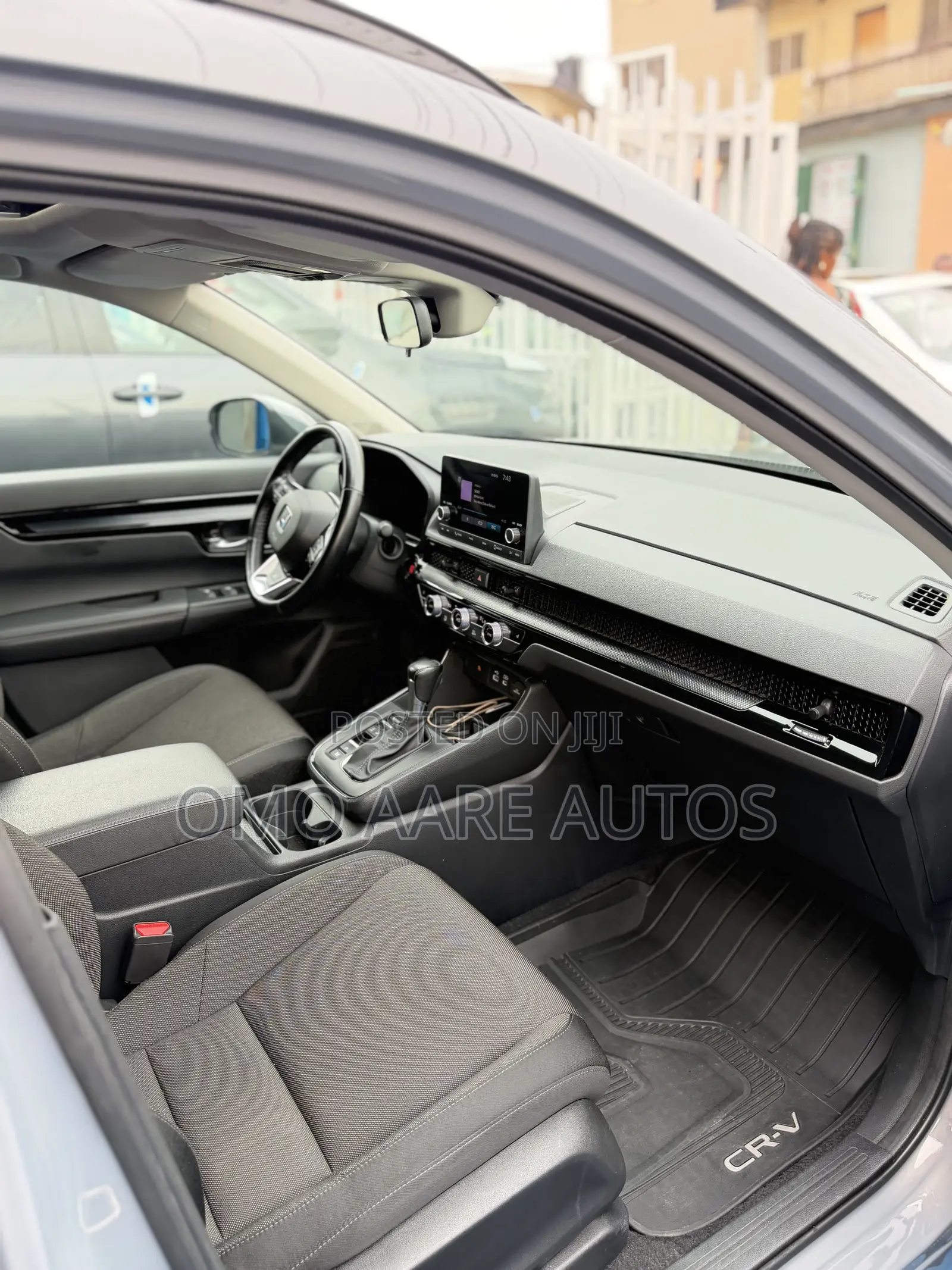 Honda CR-V 2024 Gray
