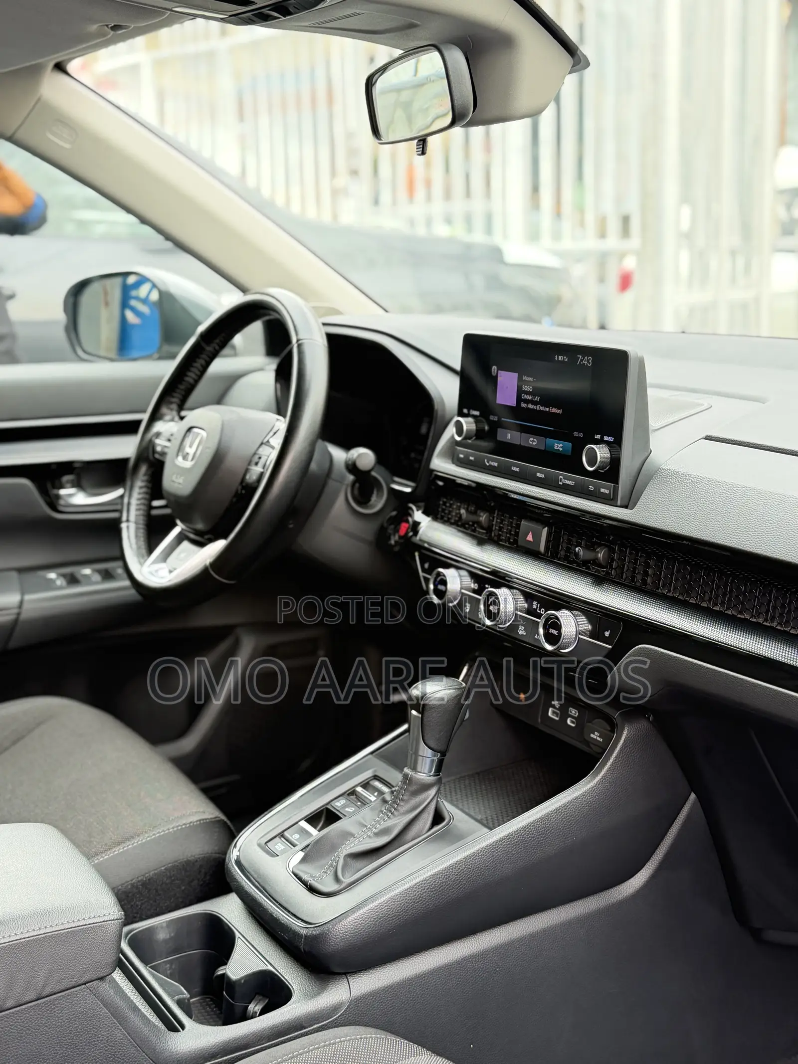 Honda CR-V 2024 Gray