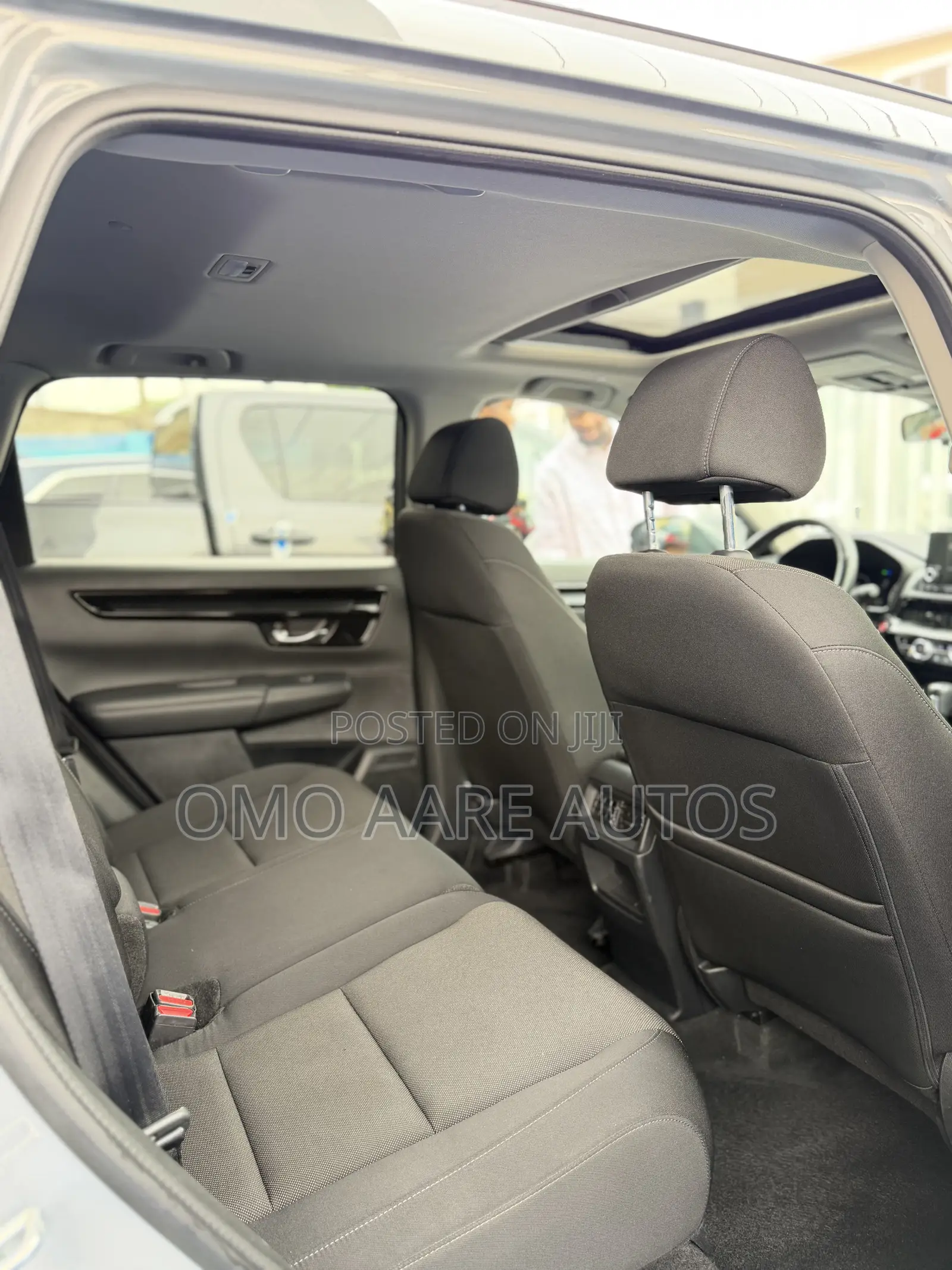 Honda CR-V 2024 Gray