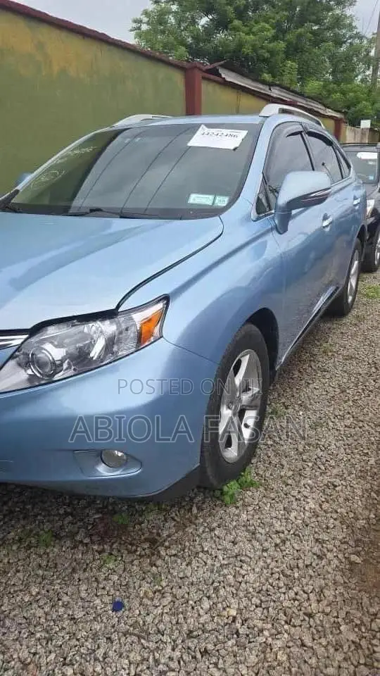 Lexus RX 2011 Blue