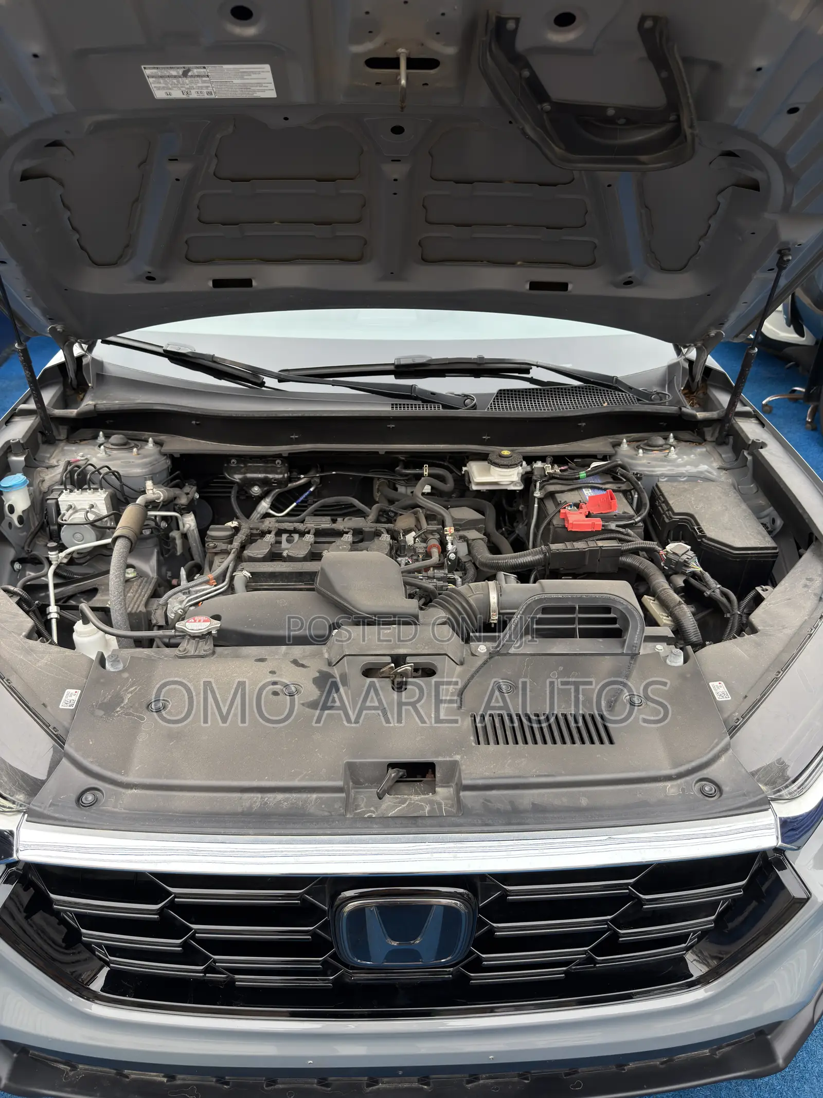 Honda CR-V 2024 Gray