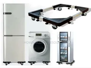 Adjustable Moveable Base/Stand for Fridge Washing Machine