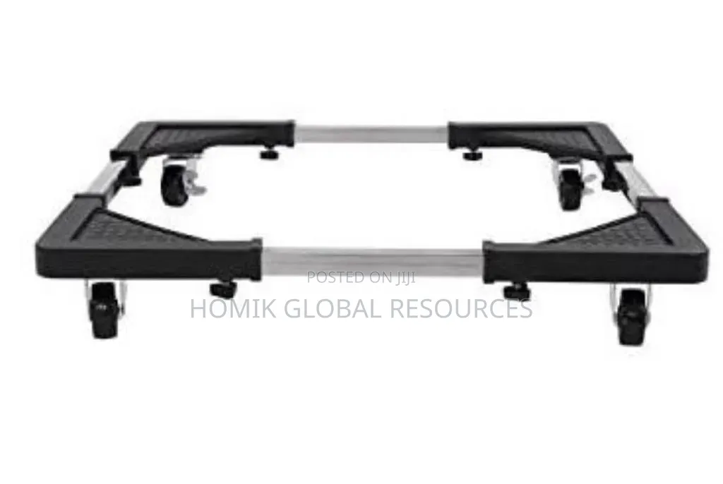 Adjustable Moveable Base/Stand for Fridge Washing Machine