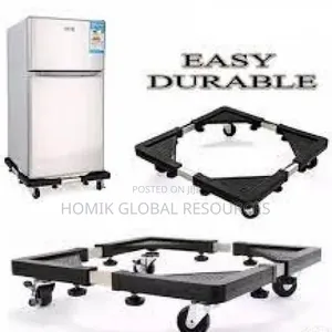 Adjustable Moveable Base/Stand for Fridge Washing Machine