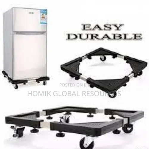 Adjustable Moveable Base/Stand for Fridge Washing Machine