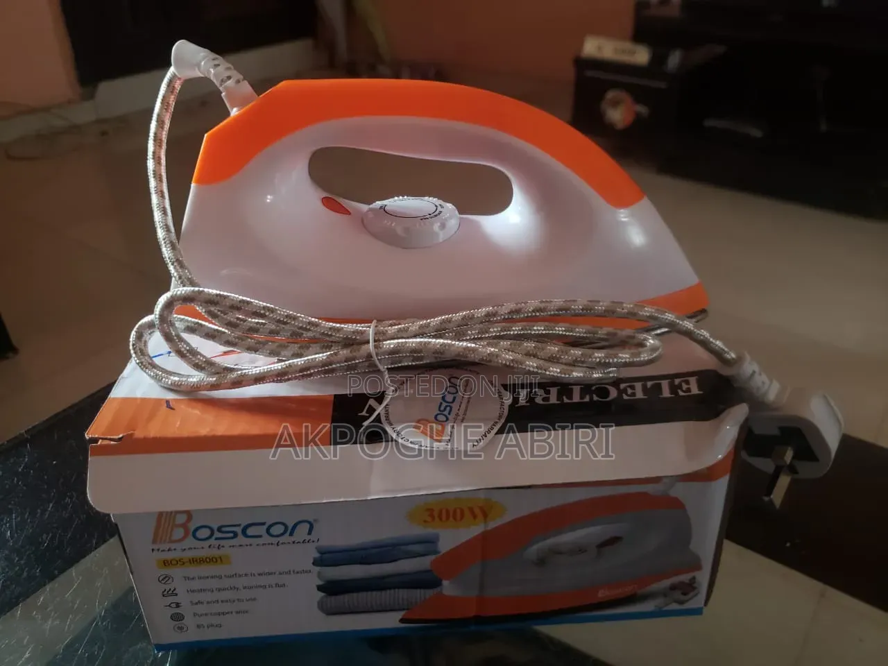 Boscon Pressing Iron
