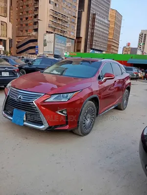 Lexus RX 2016 Red