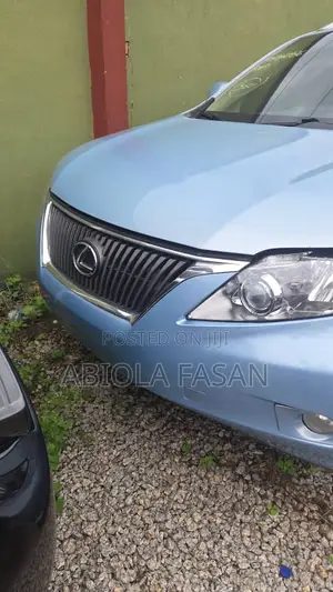 Lexus RX 2011 Blue