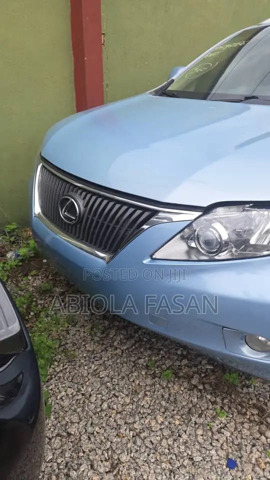 Lexus RX 2011 Blue