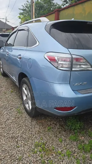 Lexus RX 2011 Blue