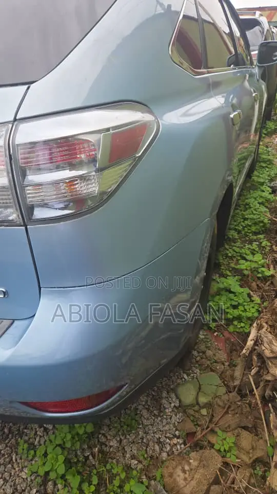 Lexus RX 2011 Blue